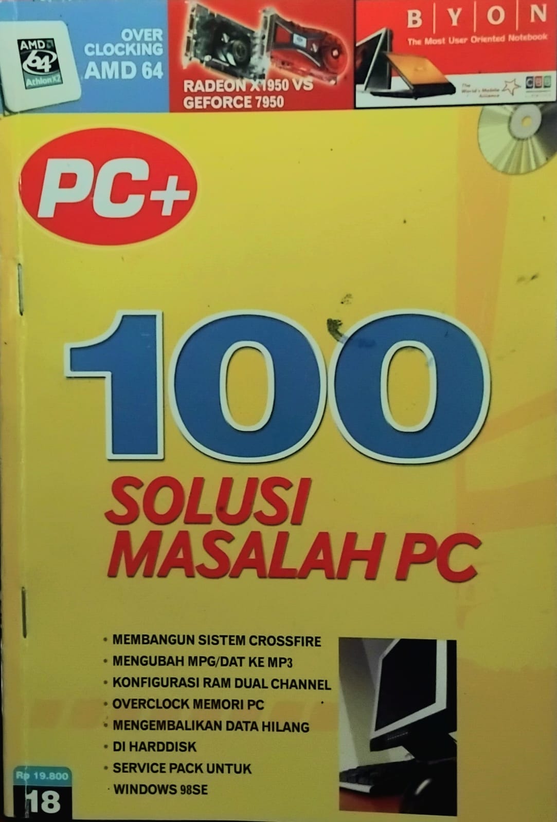 100 Solusi Masalah PC