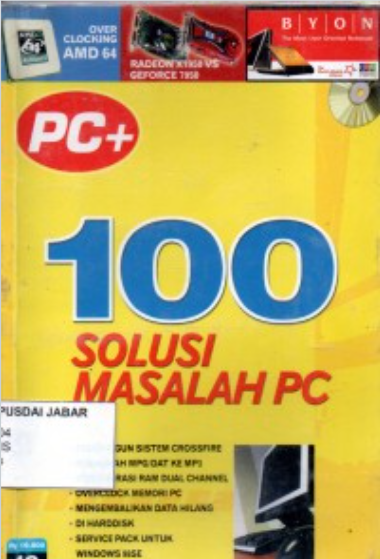 100 SOLUSI MASALAH PC