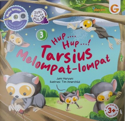 Hup.... Hub...! Tarsius Melompat - Lompat