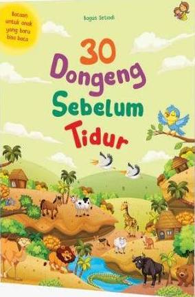 30 Dongeng Sebelum Tidur