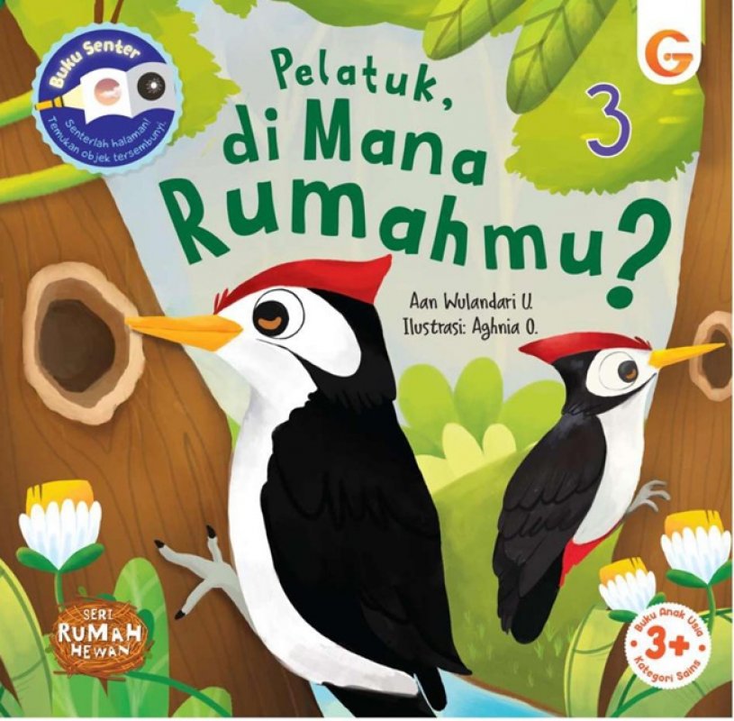 Pelatuk di Mana Rumahmu?