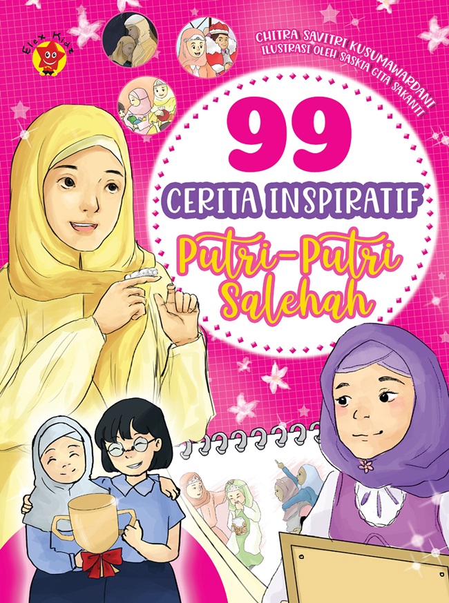 99 Cerita Inspiratif Putri-putri Salehah