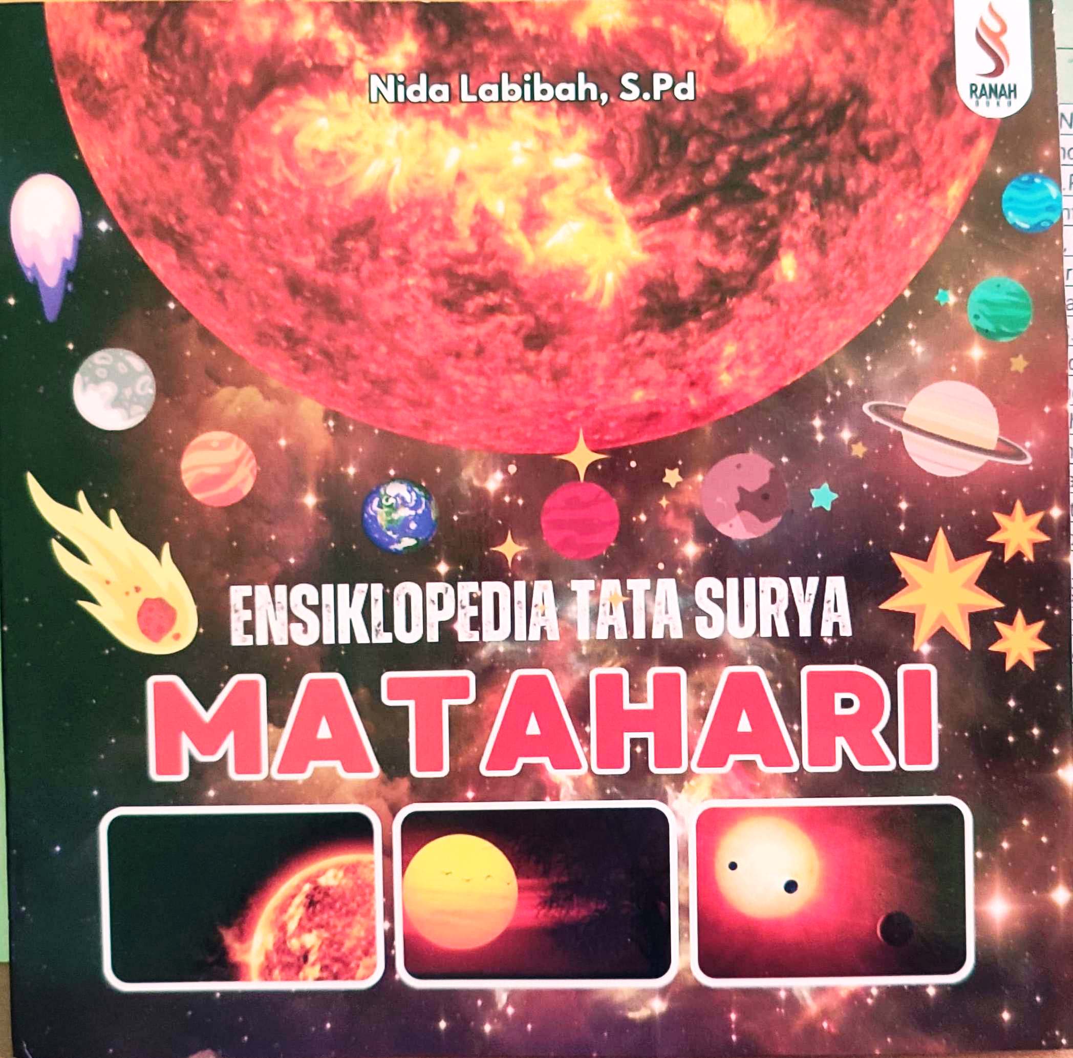 Ensiklopedia Tata Surya Matahari