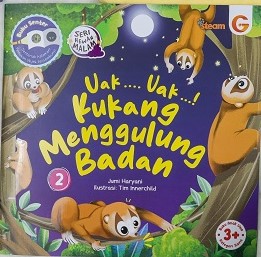 Uak.... Uak...! Kukang Menggulung Badan