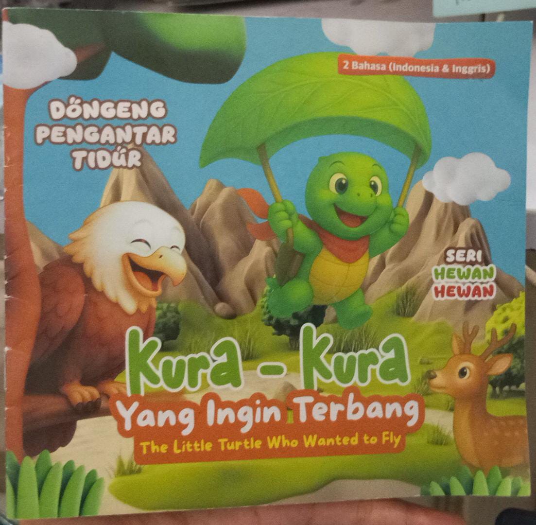 Kura-Kura Yang Ingin Terbang