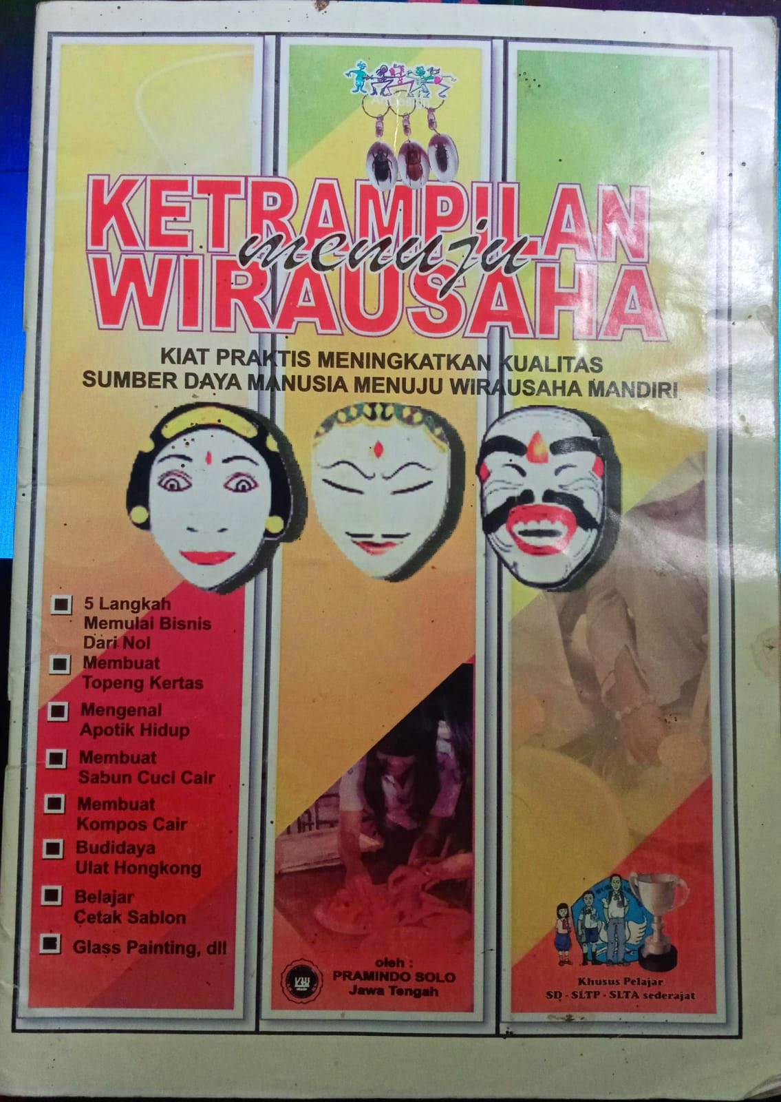 Ketrampilan Menuju Wirausaha