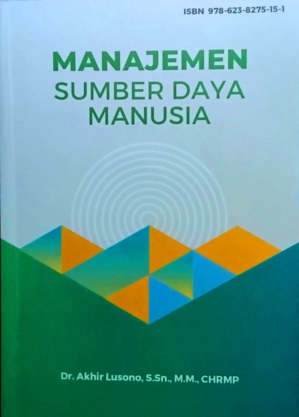 Manajemen Sumber Daya Manusia