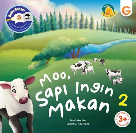 Moo, Sapi Ingin Makan