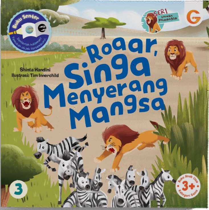 Roaar, Singa Menyerang Mangsa