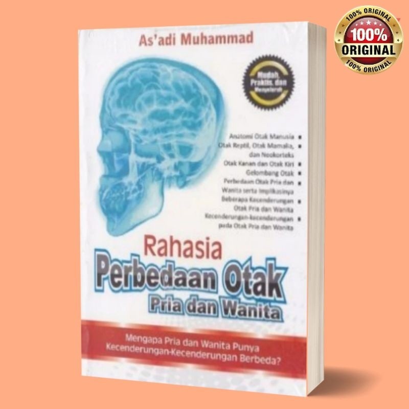 Rahasia Perbedaan Otak Pria dan Wanita