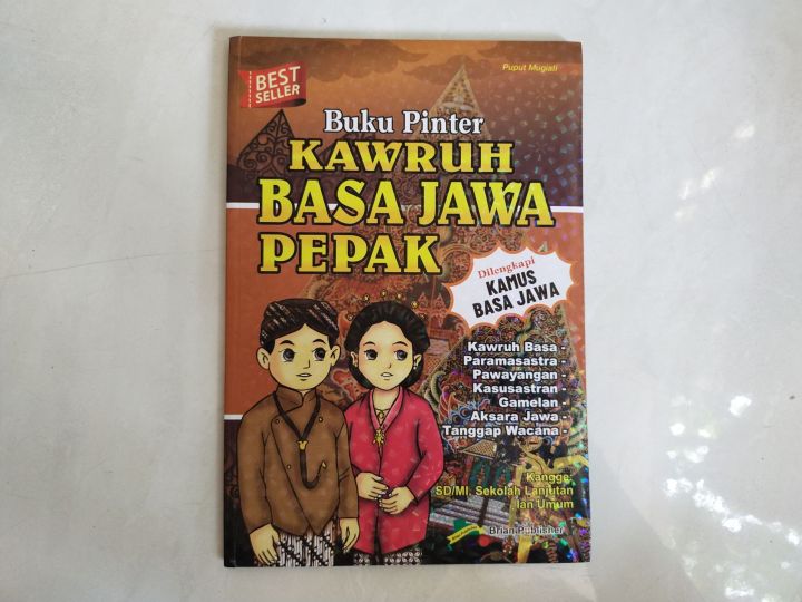 Buku Pintar Kawruh Basa Jawa Pepak