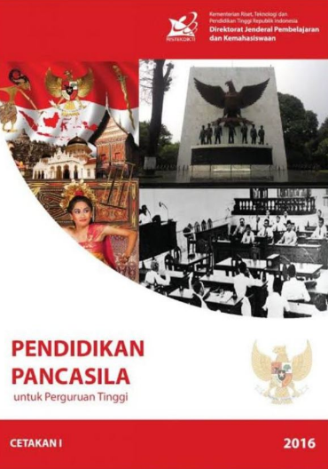Pendidikan Pancasila untuk Perguruan Tinggi