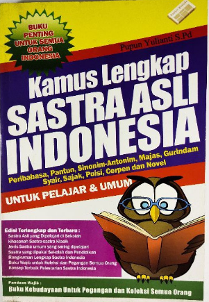 Kamus Lengkap Sastra Asli Indonesia