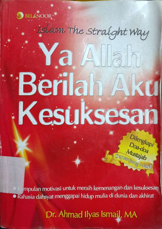 Ya Allah Berilah Aku Kesuksesan
