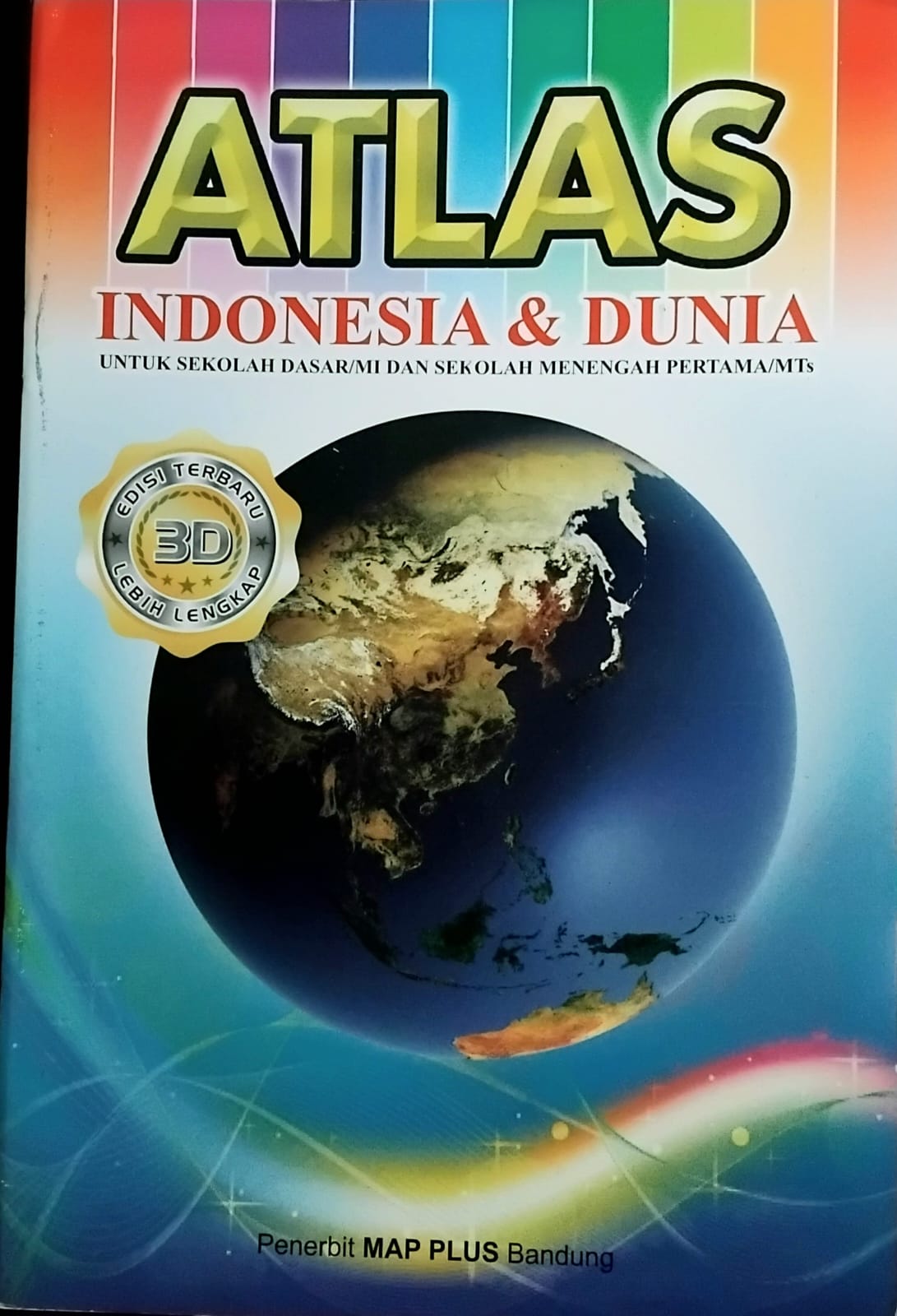 Atlas Indonesia & Dunia Untuk Sekolah Dasar