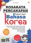 Kosakata Percakapan Sehari - hari Bahasa Korea