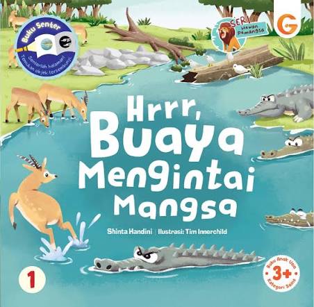 Hrrr, Buaya Mengintai Mangsa