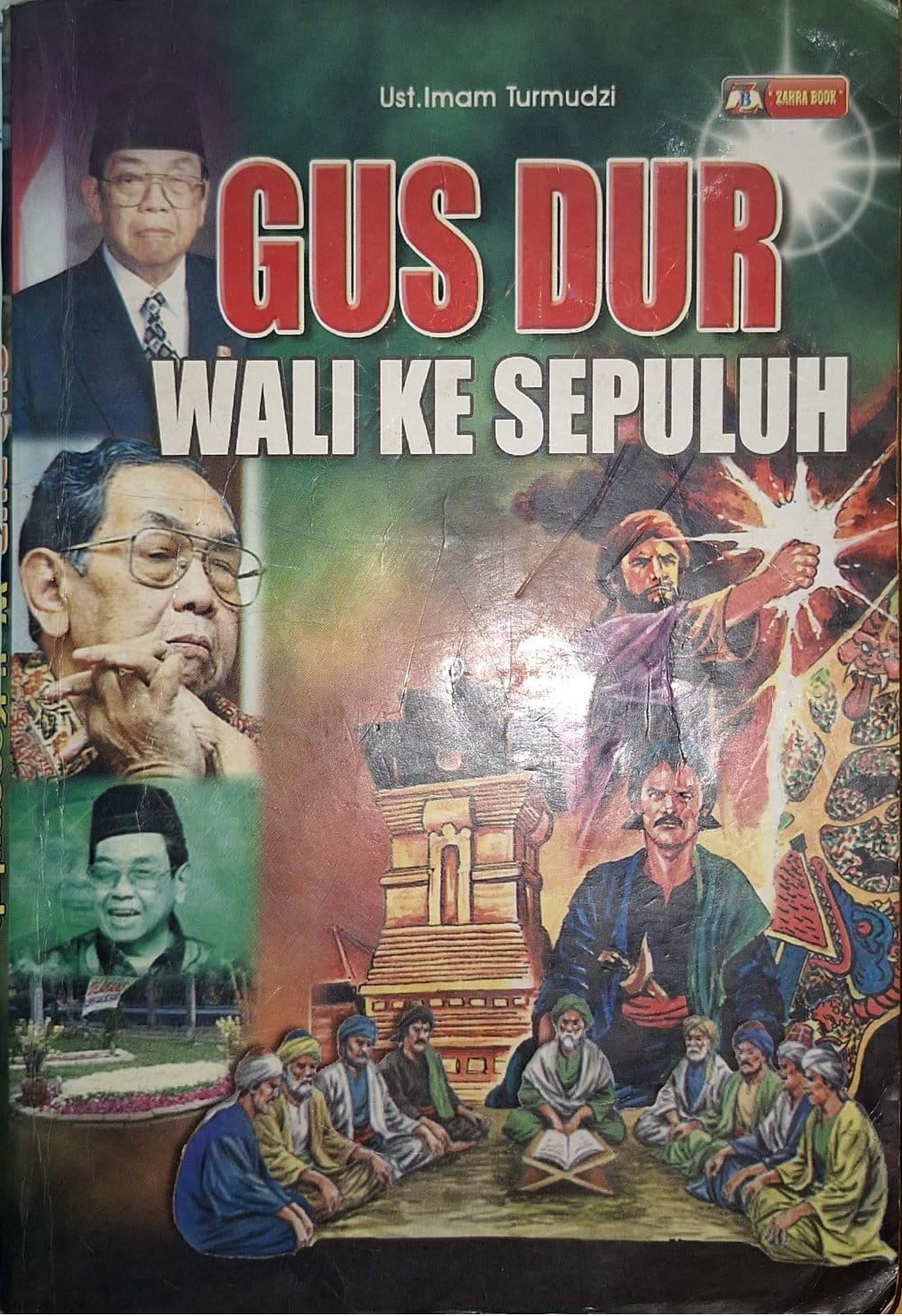 Gus Dur Wali ke Sepuluh