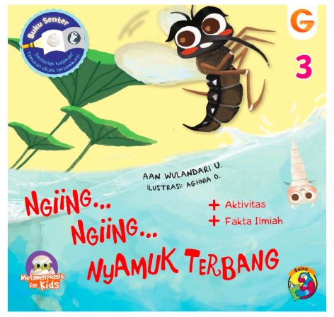Nging... Nging... Nyamuk Terbang