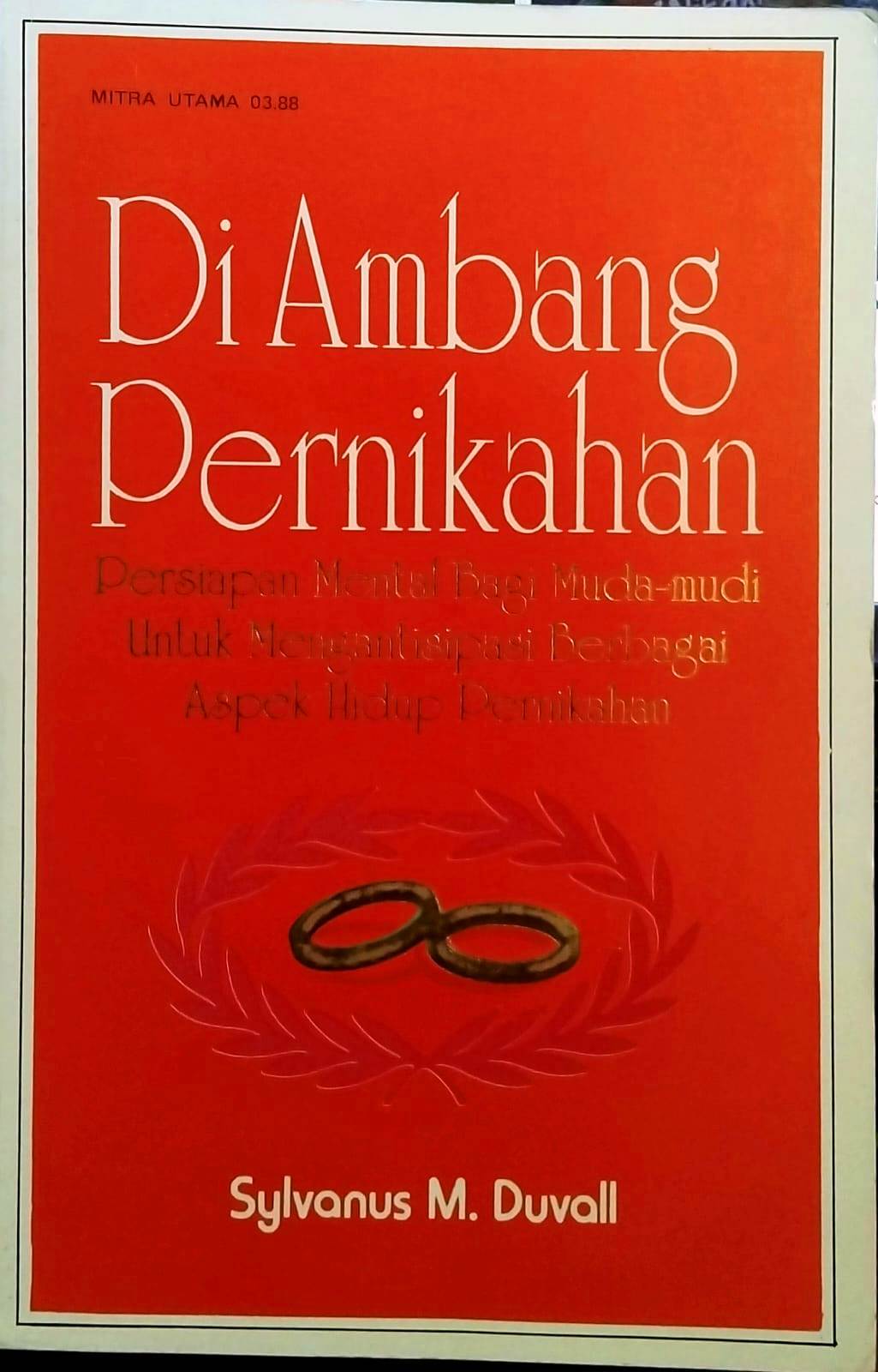 Di Ambang Pernikahan
