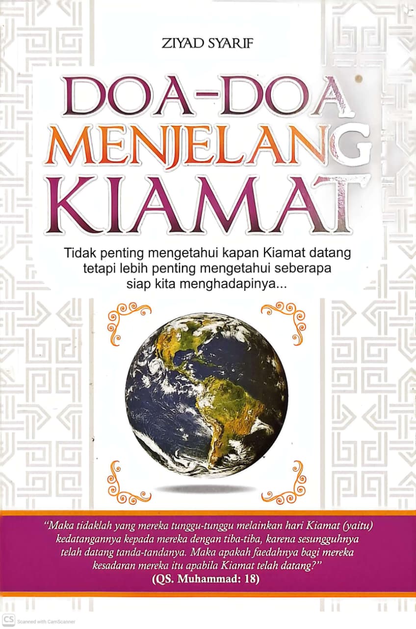 Doa-Doa Menjelang Kiamat