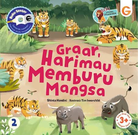 Graar, Harimau Memburu Mangsa