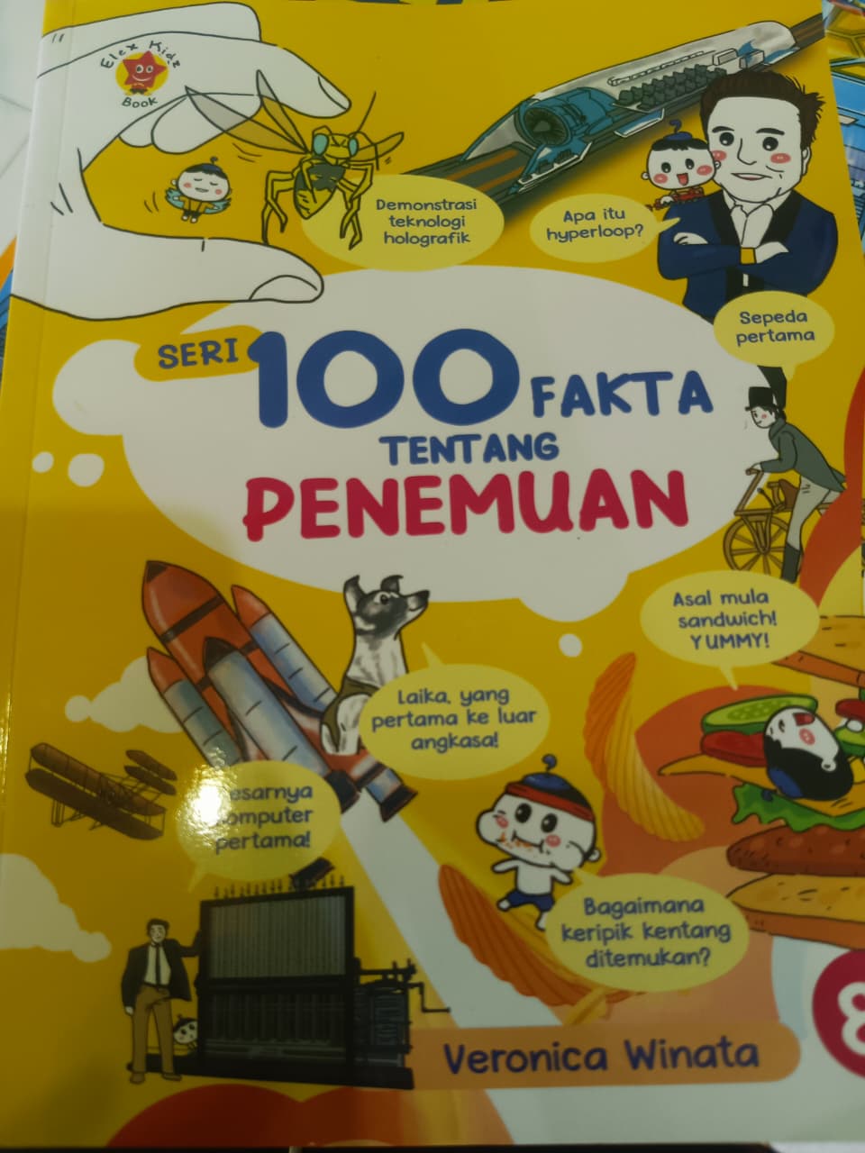 SERI 100 FAKTA TENTANG PENEMUAN