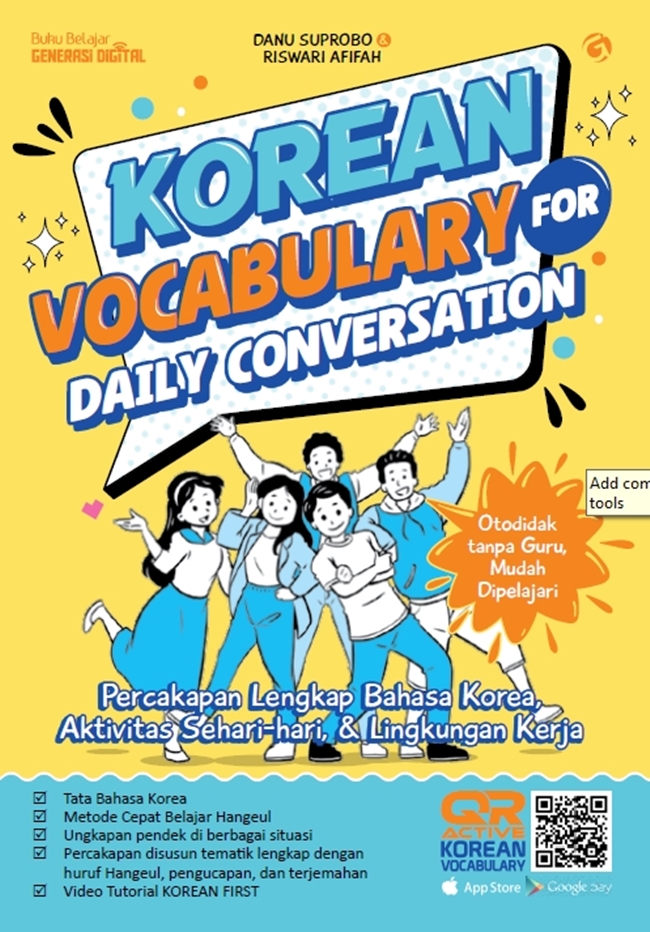 Korean Vocabulary for Daily Conversation
