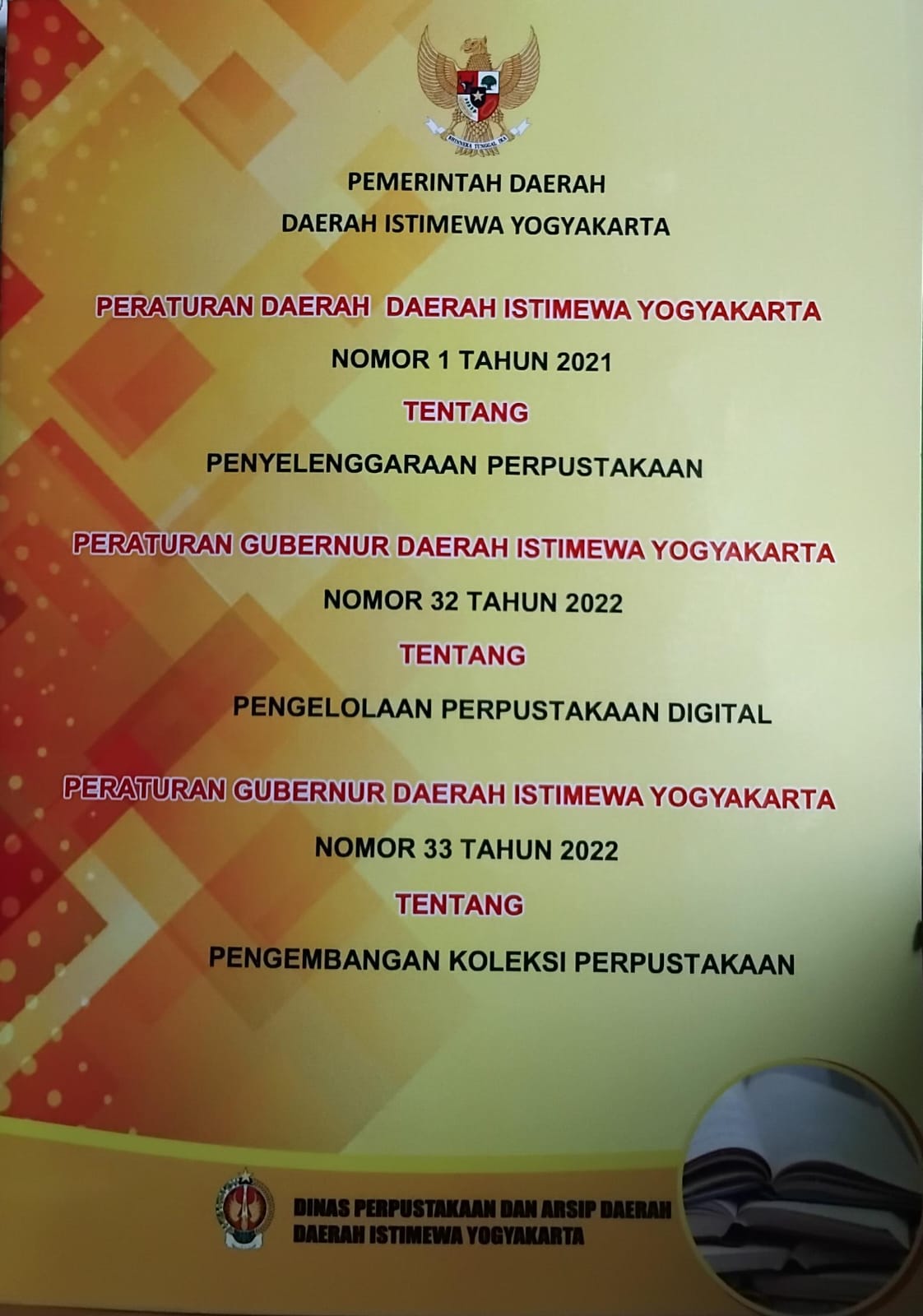 Pemerintah Daerah Daerah Istimewa Yogyakarta