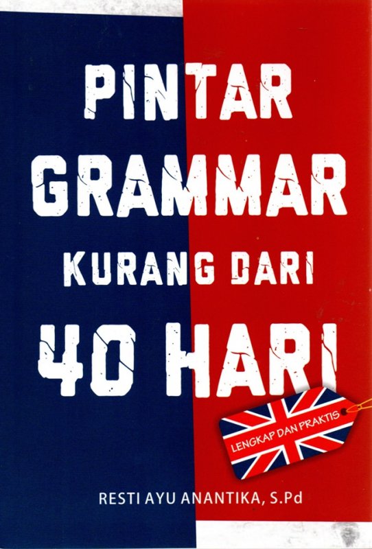 Pintar Grammar Kurang dari 40 Hari