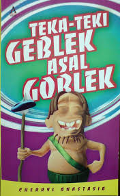 Teka-Teki Geblek Asal Goblek