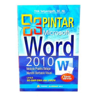 Pintar Microsoft Word 2010