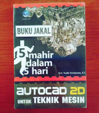 Mahir dalam 5 Hari Autocad 2D untuk Teknuk Mesin