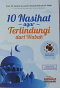 10 Nasihat agar Terlindungi dari wabah