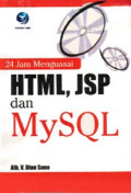 24 Jam Menguasai HTML,JSP dan MySQL