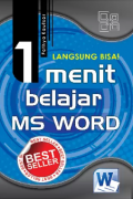 1 Menit Belajar MS Word