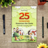 25 Dongeng Nusantara dan Dunia Terpopuler Sepanjang Masa