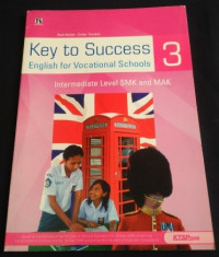 Key to Success English for Vocational Schools 3