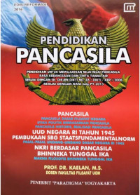 Pendidikan Pancasila