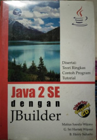 Java 2 SE dengan Jbuilder