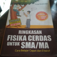 Ringkasan Fisika Cerdas untuk SMA / MA