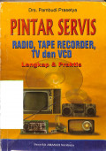 Pintar Servis Radio, Tape Recorder, TV dan VCD