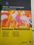 Dasar Perancangan & Implementasi Database Relasional