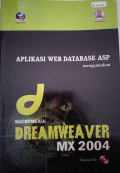 Aplikasi WEB Database ASP Menggunakan Dreamweaver MX 2004