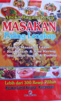 Aneka Ragam Resep Masakan Paling Lengkap