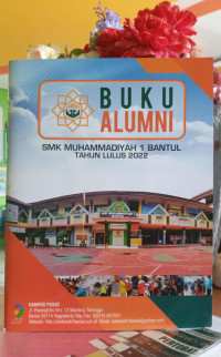 Buku Alumni SMK Muhammadiyah 1 Bantul Tahun Lulus 2022