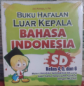 Buku Hafalan Luar Kepala Bahasa Indonesia SD