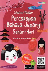 Buku Percakapan Bahasa Jepang Sehari-hari