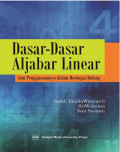 Dasar-Dasar Aljabar Linear