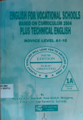 English for Vocational Schools Based on Curriculum 2004 Plus Technical English